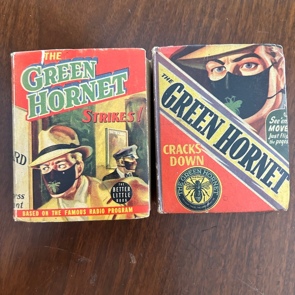 The Green Hornet better Little Books circa 1940